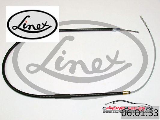 Achat de LINEX 06.01.33 Tirette à câble, frein de stationnement  pas chères