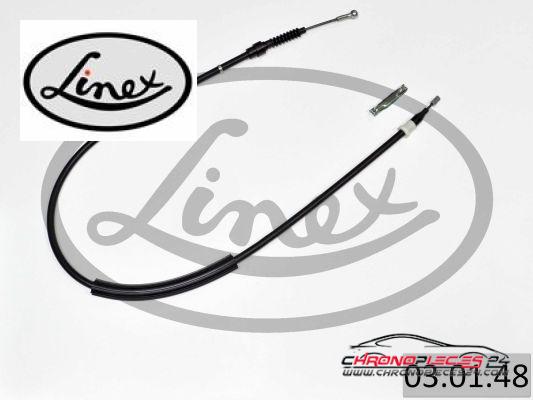 Achat de LINEX 03.01.48 Tirette à câble, frein de stationnement  pas chères