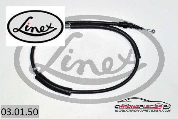 Achat de LINEX 03.01.50 Tirette à câble, frein de stationnement  pas chères