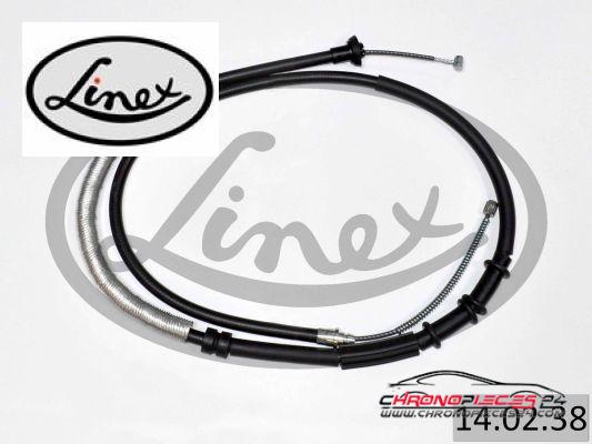 Achat de LINEX 14.02.38 Tirette à câble, frein de stationnement  pas chères