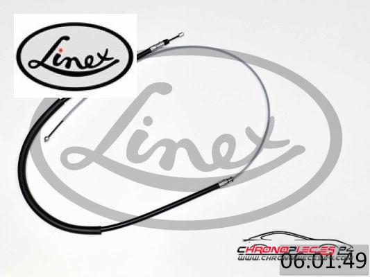 Achat de LINEX 06.01.49 Tirette à câble, frein de stationnement  pas chères