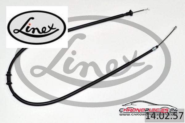 Achat de LINEX 14.02.57 Tirette à câble, frein de stationnement  pas chères