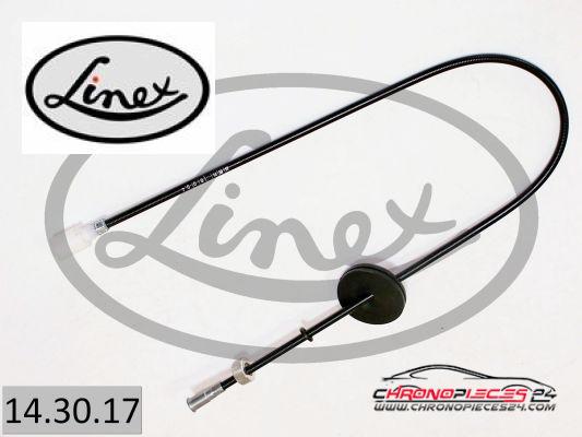 Achat de LINEX 14.30.17 Câble flexible de commande de compteur  pas chères