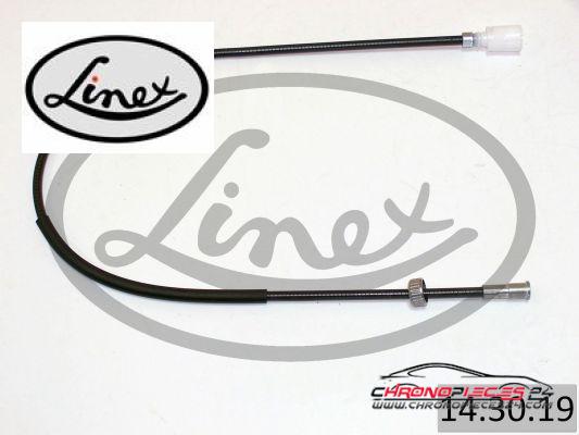 Achat de LINEX 14.30.19 Câble flexible de commande de compteur  pas chères