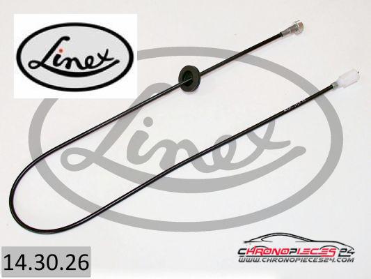 Achat de LINEX 14.30.26 Câble flexible de commande de compteur  pas chères