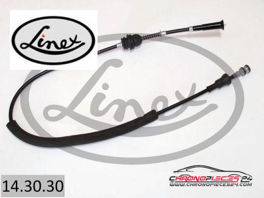 Achat de LINEX 14.30.30 Câble flexible de commande de compteur  pas chères