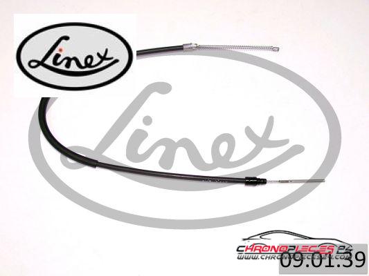 Achat de LINEX 09.01.39 Tirette à câble, frein de stationnement  pas chères