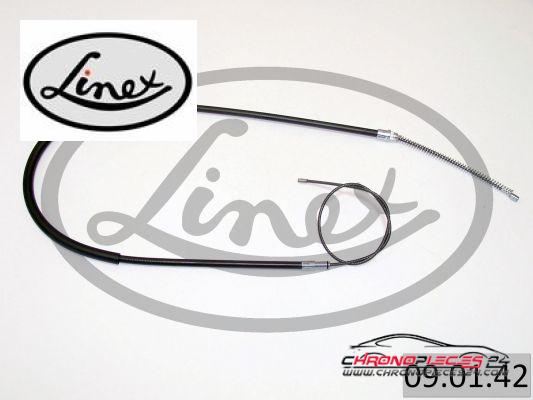 Achat de LINEX 09.01.42 Tirette à câble, frein de stationnement  pas chères