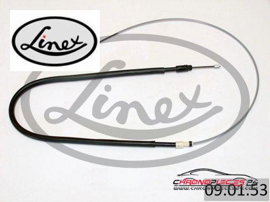 Achat de LINEX 09.01.53 Tirette à câble, frein de stationnement  pas chères