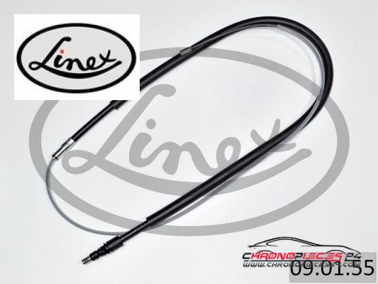 Achat de LINEX 09.01.55 Tirette à câble, frein de stationnement  pas chères