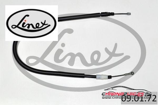 Achat de LINEX 09.01.72 Tirette à câble, frein de stationnement  pas chères