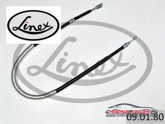 Achat de LINEX 09.01.80 Tirette à câble, frein de stationnement  pas chères