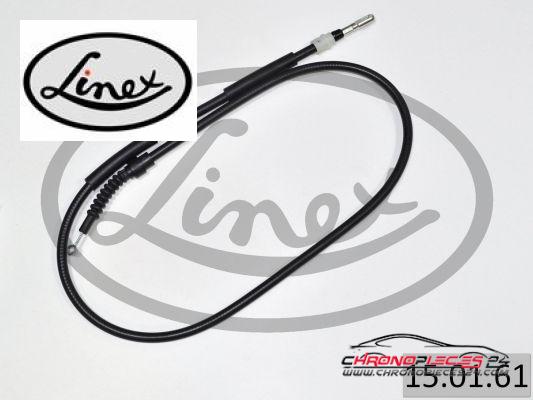 Achat de LINEX 15.01.61 Tirette à câble, frein de stationnement  pas chères