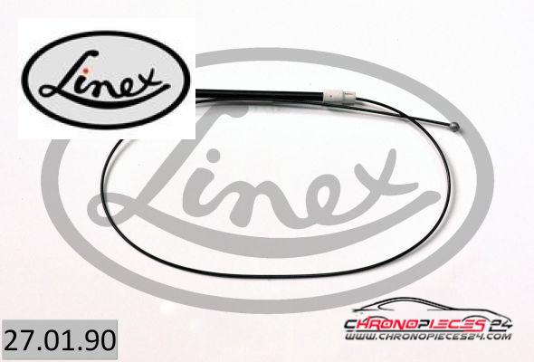 Achat de LINEX 27.01.90 Tirette à câble, frein de stationnement  pas chères