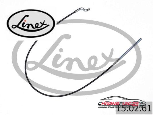 Achat de LINEX 15.02.61 Tirette à câble, frein de stationnement  pas chères