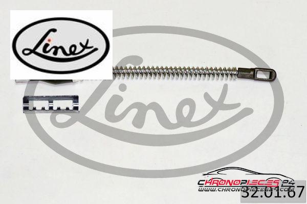 Achat de LINEX 32.01.67 Tirette à câble, frein de stationnement  pas chères