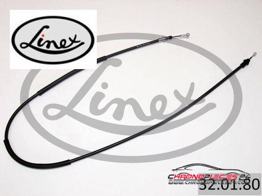 Achat de LINEX 32.01.80 Tirette à câble, frein de stationnement  pas chères