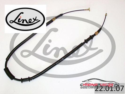 Achat de LINEX 22.01.07 Tirette à câble, frein de stationnement  pas chères