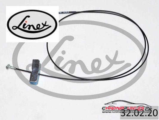 Achat de LINEX 32.02.20 Tirette à câble, frein de stationnement  pas chères