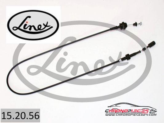 Achat de LINEX 15.20.56 Câble d'accélération  pas chères