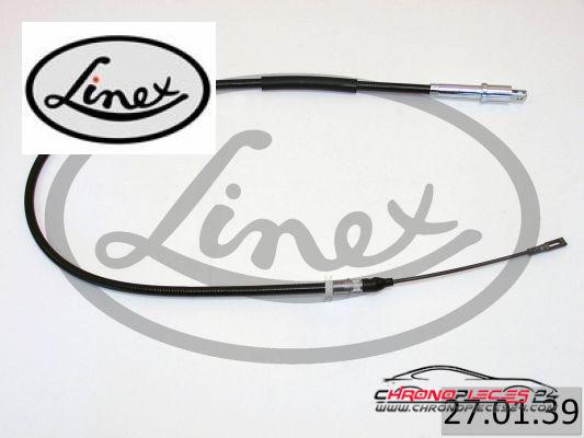 Achat de LINEX 27.01.39 Tirette à câble, frein de stationnement  pas chères