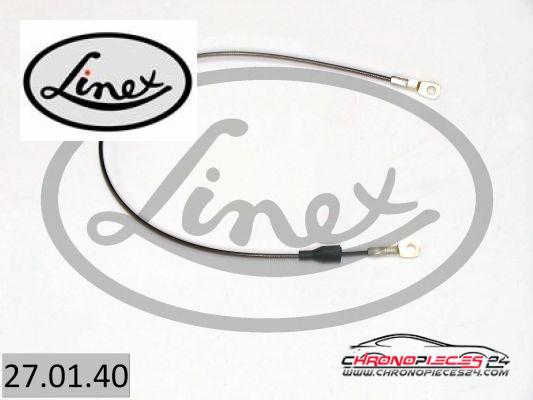 Achat de LINEX 27.01.40 Tirette à câble, frein de stationnement  pas chères