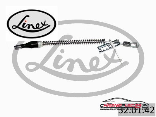 Achat de LINEX 32.01.42 Tirette à câble, frein de stationnement  pas chères