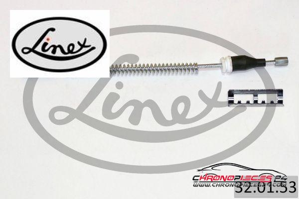 Achat de LINEX 32.01.53 Tirette à câble, frein de stationnement  pas chères