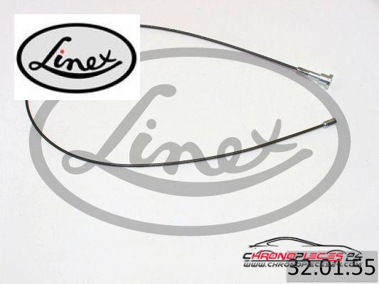 Achat de LINEX 32.01.55 Tirette à câble, frein de stationnement  pas chères