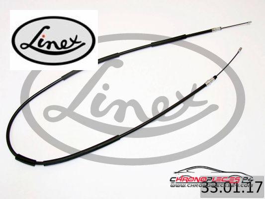 Achat de LINEX 33.01.17 Tirette à câble, frein de stationnement  pas chères