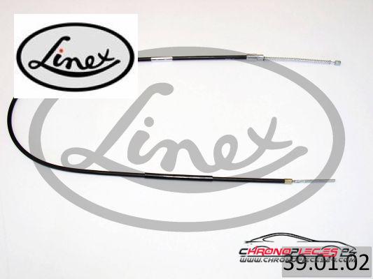 Achat de LINEX 39.01.02 Tirette à câble, frein de stationnement  pas chères