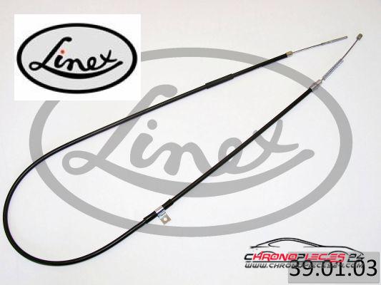 Achat de LINEX 39.01.03 Tirette à câble, frein de stationnement  pas chères