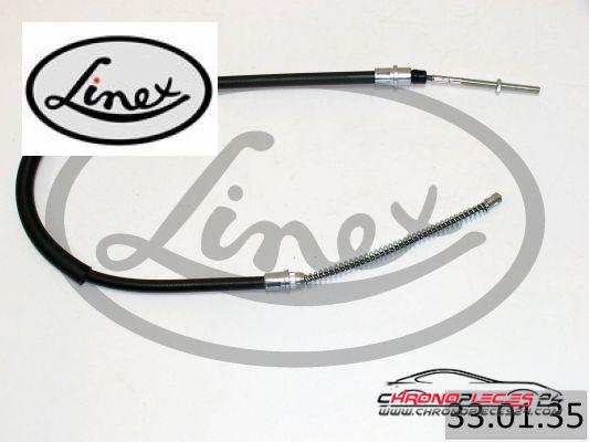 Achat de LINEX 33.01.35 Tirette à câble, frein de stationnement  pas chères