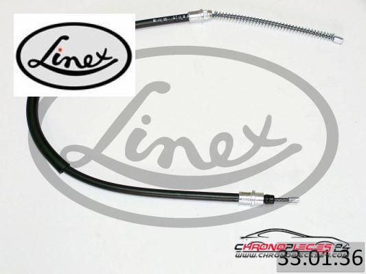 Achat de LINEX 33.01.36 Tirette à câble, frein de stationnement  pas chères