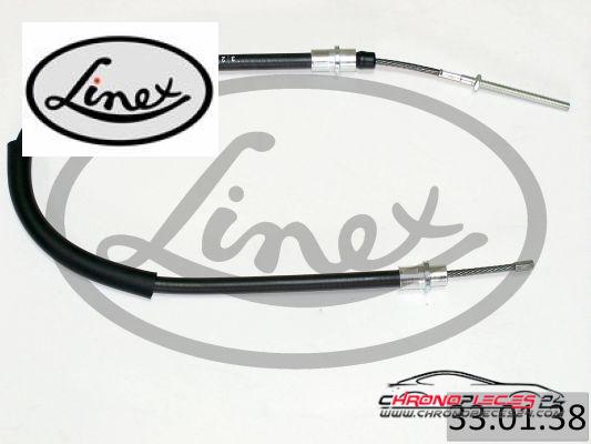 Achat de LINEX 33.01.38 Tirette à câble, frein de stationnement  pas chères