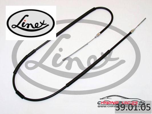 Achat de LINEX 39.01.05 Tirette à câble, frein de stationnement  pas chères