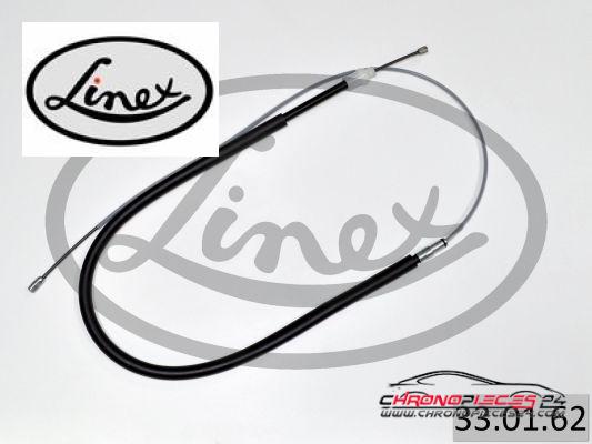 Achat de LINEX 33.01.62 Tirette à câble, frein de stationnement  pas chères