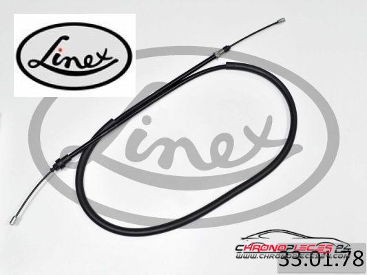 Achat de LINEX 33.01.78 Tirette à câble, frein de stationnement  pas chères