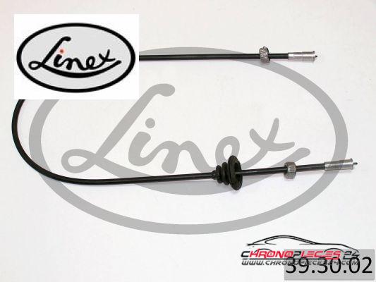 Achat de LINEX 39.30.02 Câble flexible de commande de compteur  pas chères