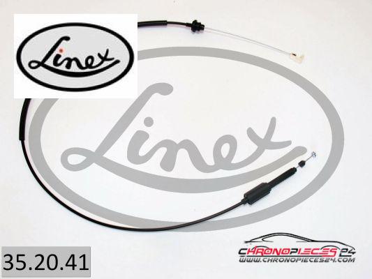 Achat de LINEX 35.20.41 Câble d'accélération  pas chères