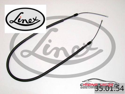 Achat de LINEX 35.01.54 Tirette à câble, frein de stationnement  pas chères