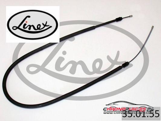 Achat de LINEX 35.01.55 Tirette à câble, frein de stationnement  pas chères