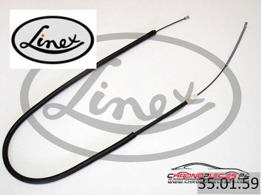 Achat de LINEX 35.01.59 Tirette à câble, frein de stationnement  pas chères