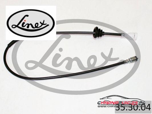 Achat de LINEX 35.30.04 Câble flexible de commande de compteur  pas chères