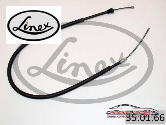 Achat de LINEX 35.01.66 Tirette à câble, frein de stationnement  pas chères