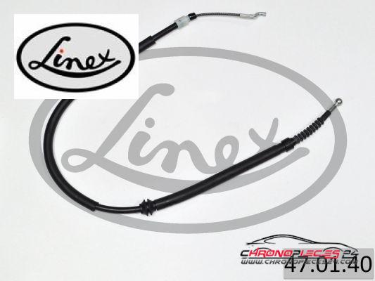 Achat de LINEX 47.01.40 Tirette à câble, frein de stationnement  pas chères