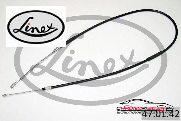 Achat de LINEX 47.01.42 Tirette à câble, frein de stationnement  pas chères