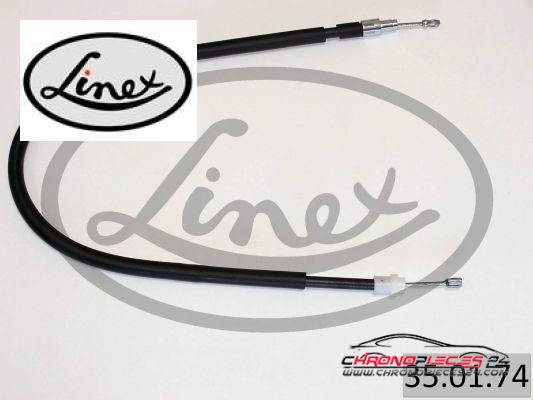 Achat de LINEX 35.01.74 Tirette à câble, frein de stationnement  pas chères