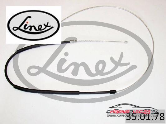 Achat de LINEX 35.01.78 Tirette à câble, frein de stationnement  pas chères