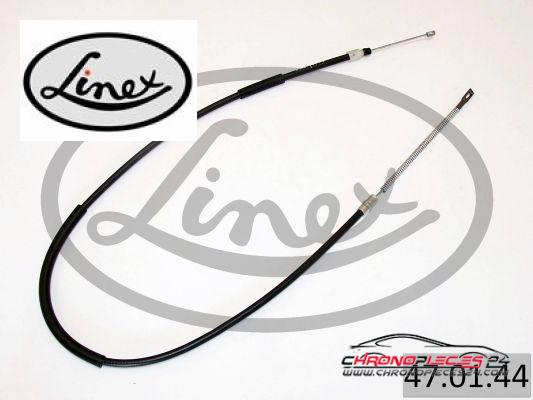 Achat de LINEX 47.01.44 Tirette à câble, frein de stationnement  pas chères